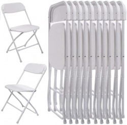 White Folding Chairs